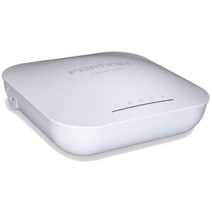 Fortinet FortiAP FAP-U231F 802.11ax 2.91 Gbit/s Wireless Access Point - 2.40 GHz, 5 GHz - MIMO Technology - 2 x Network (R