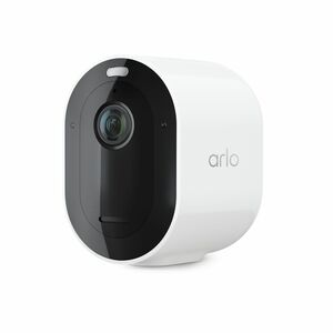 Arlo Pro 4 Spotlight Security Camera, 1 Pack, White - VMC4050P - Arlo Pro 4 Spotlight Security Camera - 1 Pack - Wireless 