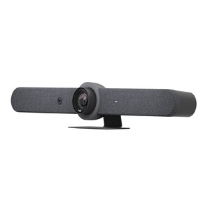 Logitech Rally Bar Video Conferencing Camera - 30 fps - Graphite - USB 3.0 - 3840 x 2160 Video - 3x Digital Zoom - Microph