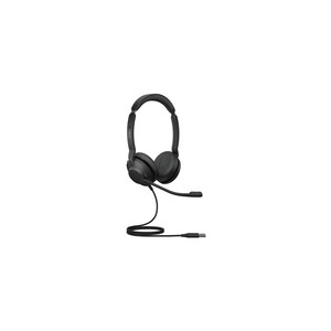 Jabra Evolve2 30 - Stereo - USB Type A - Wired - 20 Hz - 20 kHz - On-ear - Binaural - Ear-cup - 4.92 ft Cable - MEMS Techn