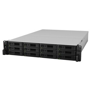 Synology RackStation RS3621RPxs 12 x Total Bays SAN/NAS Storage System - Intel Xeon Hexa-core (6 Core) 2.20 GHz - 8 GB RAM