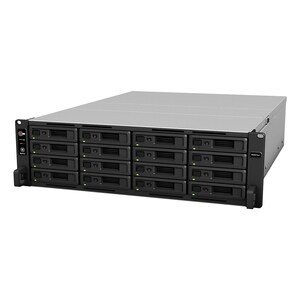 Synology RackStation RS4021XS+ 16 x Total Bays SAN/NAS Storage System - Intel Xeon D-1541 Octa-core (8 Core) 2.10 GHz - 16
