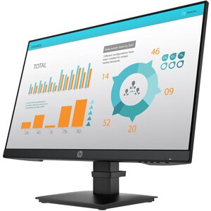HP P24 G4 60.5 cm (23.8") Full HD Edge LED LCD Monitor - 16:9 - 609.60 mm Class - In-plane Switching (IPS) Technology - 19