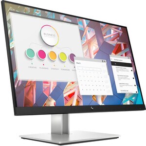 HP E24 G4 60.5 cm (23.8") Full HD LCD Monitor - 16:9 - 609.60 mm Class - In-plane Switching (IPS) Technology - 1920 x 1080