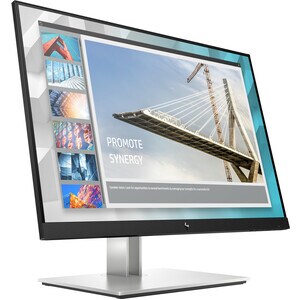 HP E24i G4 61 cm (24") WUXGA Edge LED LCD Monitor - 16:10 - Black/Silver - 609.60 mm Class - In-plane Switching (IPS) Tech