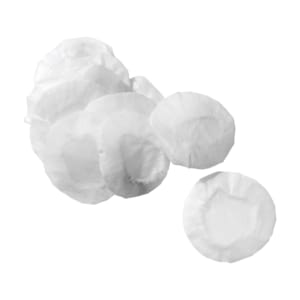 EPOS HPH 02 Hygiene Cover (50X) - 50 Piece - White - Cotton