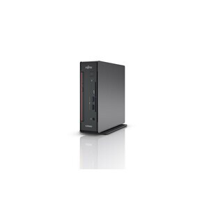 Fujitsu ESPRIMO Q7010 Barebone System Mini PC - Intel H470 Chipset - Socket LGA-1200 - 1 x Processor Support - 64 GB DDR4 