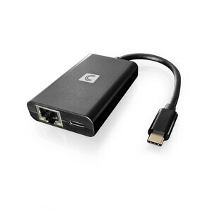 Comprehensive Gigabit Ethernet Card - USB 3.2 Type C - 128 MB/s Data Transfer Rate - 1 Port(s) - 1 - Twisted Pair - 1000Ba