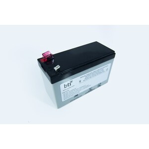 BTI UPS Battery Pack - 12 V DC - Lead Acid - Spill Proof