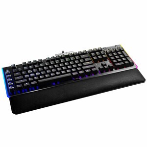 EVGA Z20 Gaming Keyboard - Cable Connectivity - USB 2.0 Interface Volume Control, Multimedia Hot Key(s) - Opto-mechanical 