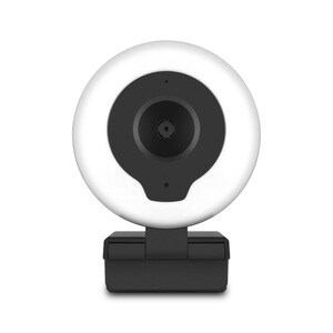Aluratek AWCL2KFR Webcam - 5 Megapixel - 30 fps - USB 2.0 Type A - 2592 x 1944 Video - CMOS Sensor - Auto-focus - Widescre