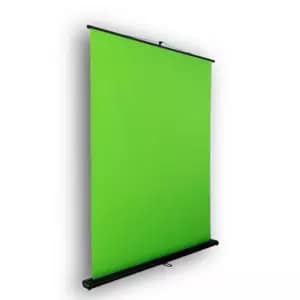Valera Screens Creator 95 Background - Portable, Wrinkle Resistant, Adjustable - 58" (1473.20 mm) Width - Green - Fabric, 