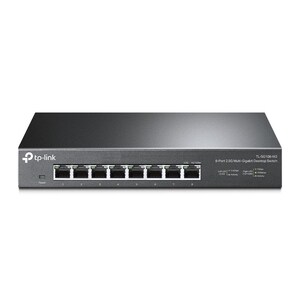 TP-Link TL-SG108-M2 - 8-Port Multi-Gigabit Unmanaged Network Switch - Limited Lifetime Protection - Ethernet Splitter - 2.
