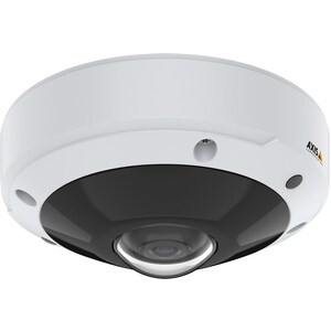 AXIS M3077 6 Megapixel Network Camera - Color - Dome - 65.62 ft Infrared Night Vision - H.264 (MPEG-4 Part 10/AVC), H.265 