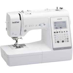 Brother A150 Sewing Machine - Horizontal Bobbin System - 150 Built-In Stitches