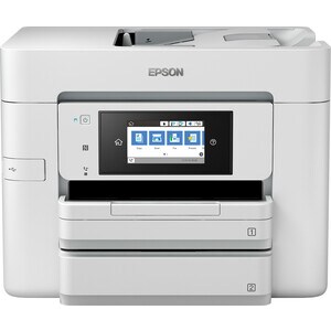 Epson WorkForce Pro WF-4745DTWF Inkjet Multifunction Printer - For Plain Paper Print
