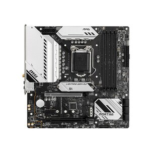 MSI MAG B560M MORTAR WIFI Desktop Motherboard - Intel Chipset - Socket LGA-1200 - Intel Optane Memory Ready - Micro ATX - 