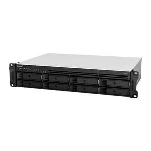 Synology RS1221RP+ SAN/NAS Storage System - AMD Ryzen V1500B Quad-core (4 Core) 2.20 GHz - 8 x HDD Supported - 0 x HDD Ins