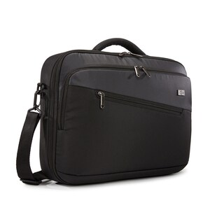 Case Logic Propel Carrying Case for 30.5 cm (12") to 39.6 cm (15.6") Notebook - Black - Shoulder Strap