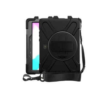 Strike Rugged Carrying Case Samsung Galaxy Tab Active Pro Tablet - Dust Resistant, Dirt Resistant, Shock Resistant, Scratc