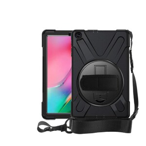 Strike Rugged Carrying Case for 25.7 cm (10.1") Samsung Galaxy Tab A Tablet - Dust Resistant, Dirt Resistant, Shock Resist