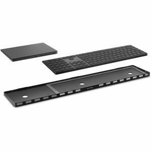 Twelve South MagicBridge Keyboard/Trackpad Holder - 24" x 5" x - Polycarbonate, Silicone - 1 - Black