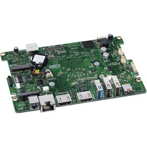 Intel NUC 8 Rugged Board NUC8CCHBN - Intel - Celeron - N3350 - Dual-core (2 Core) - 1.10 GHz - 4 GB - LPDDR3 - 64 GB Flash