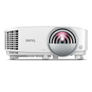 BenQ MW826STH Short Throw DLP Projector - 16:10 - White - 1280 x 800 - Front - 720p - 6000 Hour Normal Mode - 10000 Hour E