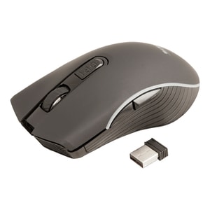 Urban Factory ONLEE: Bluetooth 2.4 GHz Ambidextrous Mouse With Rechargeable Battery - Optical - Wireless - Bluetooth/Radio