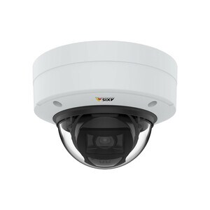 AXIS P3245-LVE 2 Megapixel Network Camera - Dome - 40 m Night Vision - H.264, H.265, H.264 (MPEG-4 Part 10/AVC), H.265 (MP