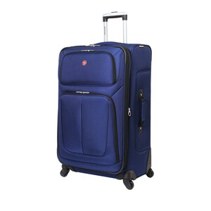 Swissgear 28 Spinner Luggage - Blue 4Wheels Expandable