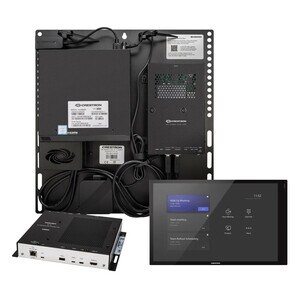 Crestron UC-CX100-T-WM Video Conference Equipment - 1 x Network (RJ-45) - 1 x HDMI In - USB - Gigabit Ethernet - Wall Moun
