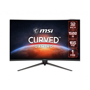 MSI Optix AG321CR 31.5" Full HD Curved Screen LED Gaming LCD Monitor - 16:9 - 32" Class - Vertical Alignment (VA) - 1920 x