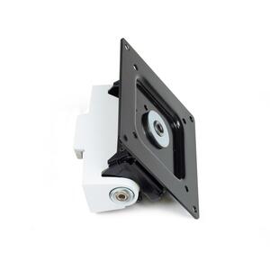 Ergotron Mounting Pivot for Monitor, Curved Screen Display, Mounting Arm - White - 1 Display(s) Supported124.5 cm (49") Sc