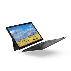 Ordenador portátil 2 en 1 Desmontable - Lenovo ThinkPad X12 Detachable Gen 1 20UW0003SP LTE, UMTS 31,2 cm (12,3") Pantalla