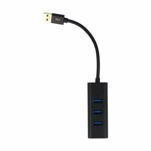 VisionTek USB 3.0 4 Port Hub - USB 3.0 - External - 4 USB Port(s) - 4 USB 3.0 Port(s) - PC, Mac