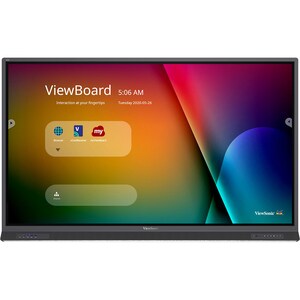 ViewSonic IFP7552 ViewBoard 75" 4K Interactive Display - 75" LCD - ARM Cortex A73 - 4 GB - Ultra Fine Touch (UFT) - Touchs
