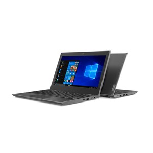 Lenovo 100e Windows 2nd Gen 81M8005PLM 11.6" Netbook - HD - 1366 x 768 - Intel Celeron N4020 Dual-core (2 Core) 1.10 GHz -
