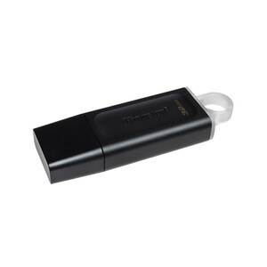 Kingston DataTraveler Exodia 32GB USB 3.2 (Gen 1) Flash Drive - 32 GB - USB 3.2 (Gen 1) - Black, White