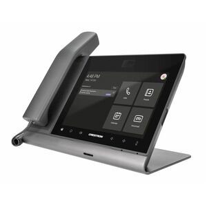 Crestron Flex UC-P8-T-C-HS IP Phone - Corded/Cordless - Corded/Cordless - Wi-Fi, Bluetooth - Desktop, Wall Mountable - VoI