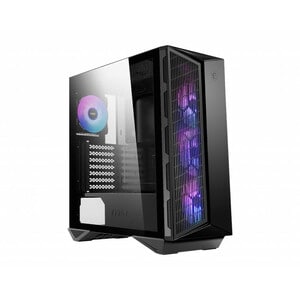 MSI MPG GUNGNIR 111R Gaming Computer Case - Mid-tower - Tempered Glass - 4 x Bay - 4 x 120 mm x Fan(s) Installed - 0 - Min