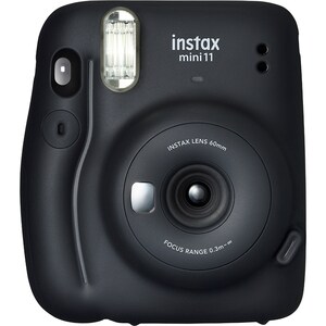 Fujifilm Instax Mini Mini 11 Instant Film Camera - Instant Film - Charcoal Grey