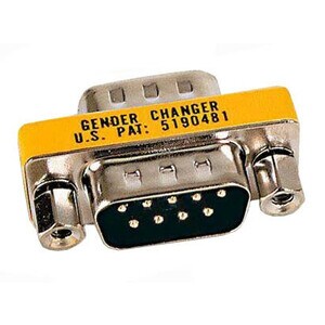 Adattatore per trasferimento dati ITB - 1 x Maschio Seriale - 1 x Femmina Seriale