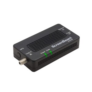 ScreenBeam MoCA 2.5 Network Adapter - 1 x Network (RJ-45) - 2.5 Gigabit Ethernet - 2.5GBase-T - Power Adapter