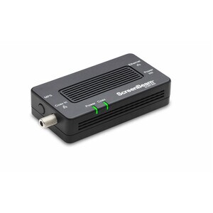ScreenBeam MoCA 2.5 Network Adapter - 1 x Network (RJ-45) - 2.5 Gigabit Ethernet - 2.5GBase-T - Power Adapter