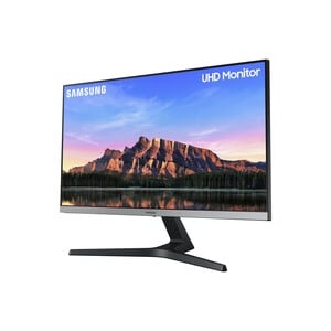 Samsung U28R550UQE 28" 4K UHD LCD Monitor - 16:9 - Dark Blue Gray - 711.20 mm Class - In-plane Switching (IPS) Technology 