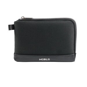 MOBILIS Pure Carrying Case (Pouch) Accessories - Silver - 135 mm Height x 190 mm Width x 12 mm Depth