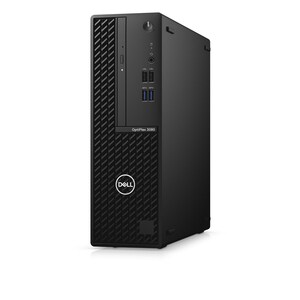 Dell OptiPlex 3000 3080 Desktop Computer - Intel Core i5 10th Gen i5-10505 Hexa-core (6 Core) 3.20 GHz - 8 GB RAM DDR4 SDR