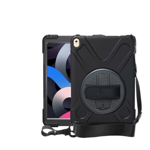 Strike Rugged Rugged Carrying Case Apple iPad Air (4th Generation) Tablet - Dust Resistant, Dirt Resistant, Shock Resistan