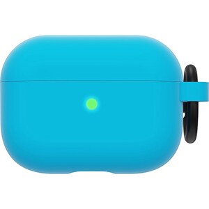 OtterBox Carrying Case Apple AirPods Pro - Freeze Pop Blue - Drop Resistant, Scratch Resistant, Scuff Resistant, Damage Re